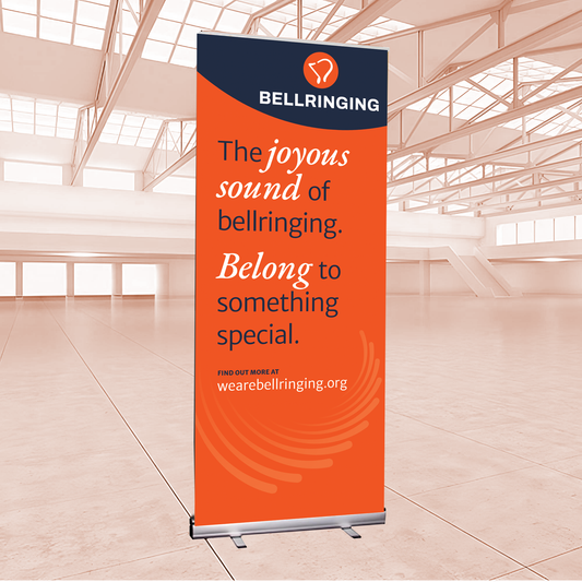 Pull-Up Lightweight Banner - Joyous Sound