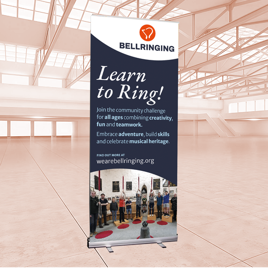 Pull-Up Lightweight Banner - Learn to Ring