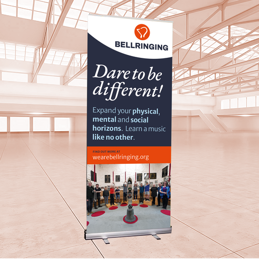 Pull-Up Lightweight Banner - Dare to be Different