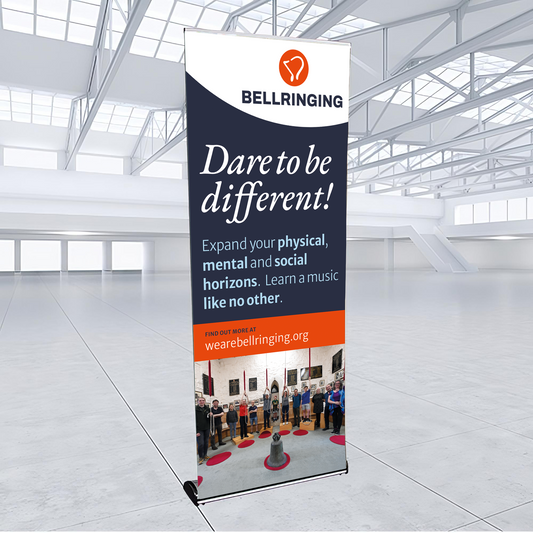 Pull-Up Mid Range Banner - Dare to be Different